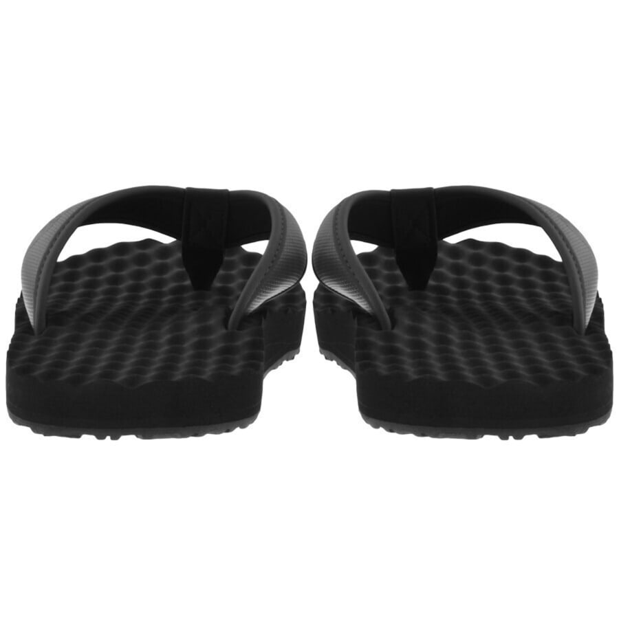 The North Face Base Camp Flip Flops Black | Mainline